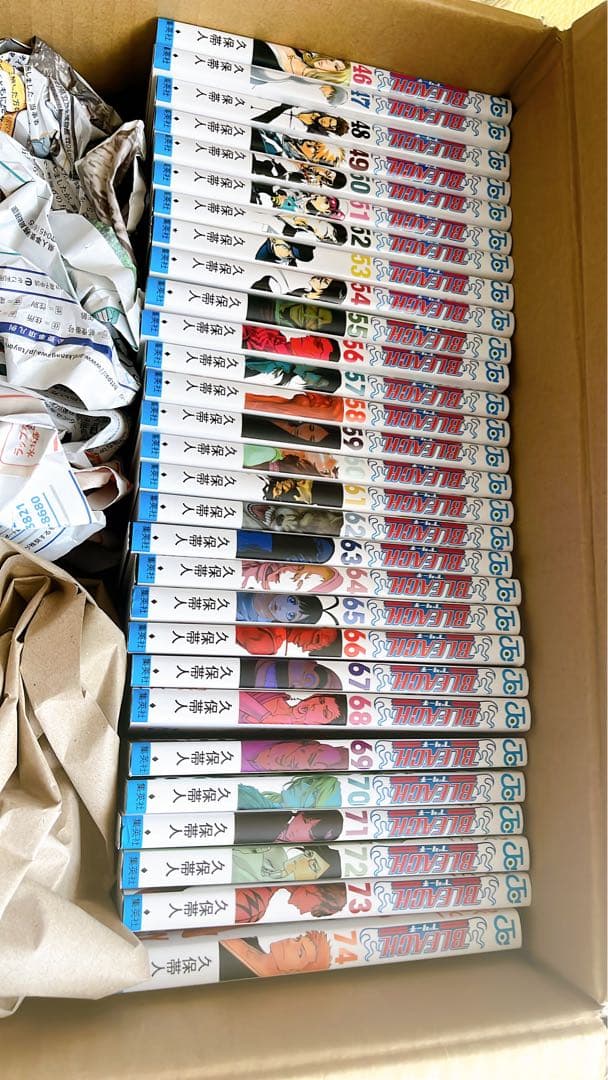 BLEACH 全巻セット１巻〜７４巻