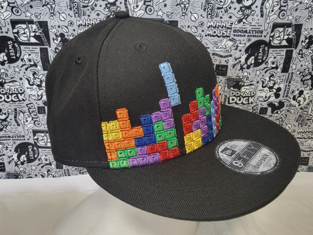New Era テトリス キャップ