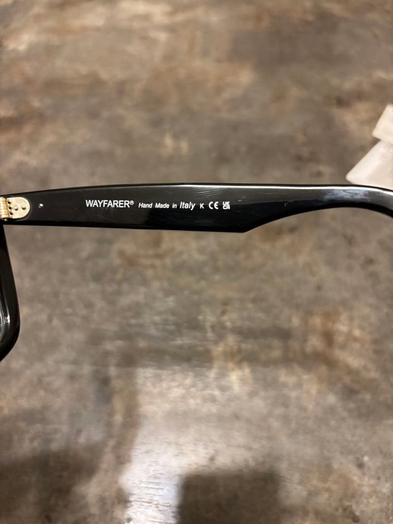 ［調光レンズ］Ray-Ban レイバンWayfarer 0RB2140F 901