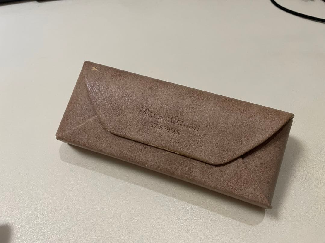 Mr.Gentleman EYEWEAR モデル 