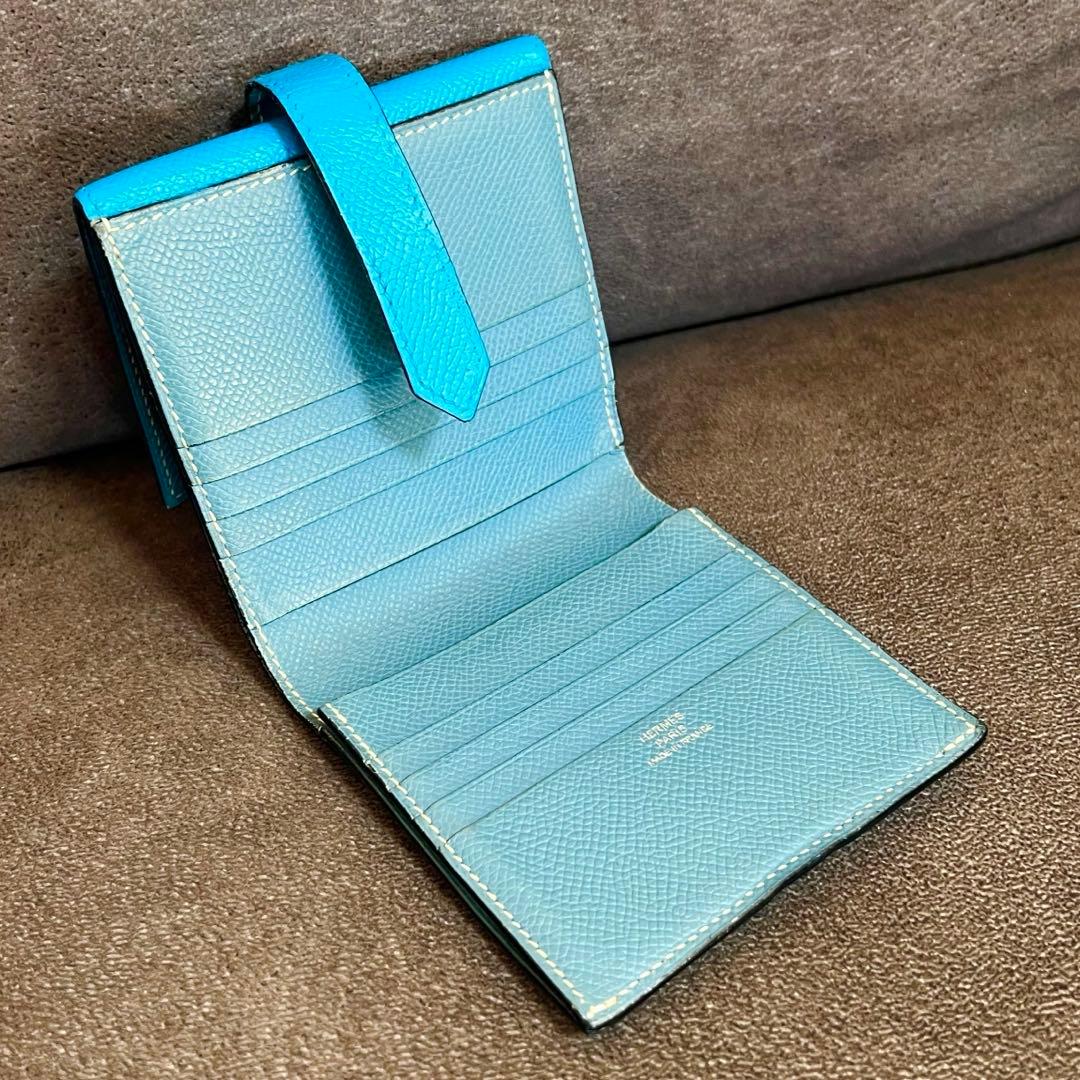 【参考価格568,100円☘️】エルメス べアン コンパクト 財布 人気