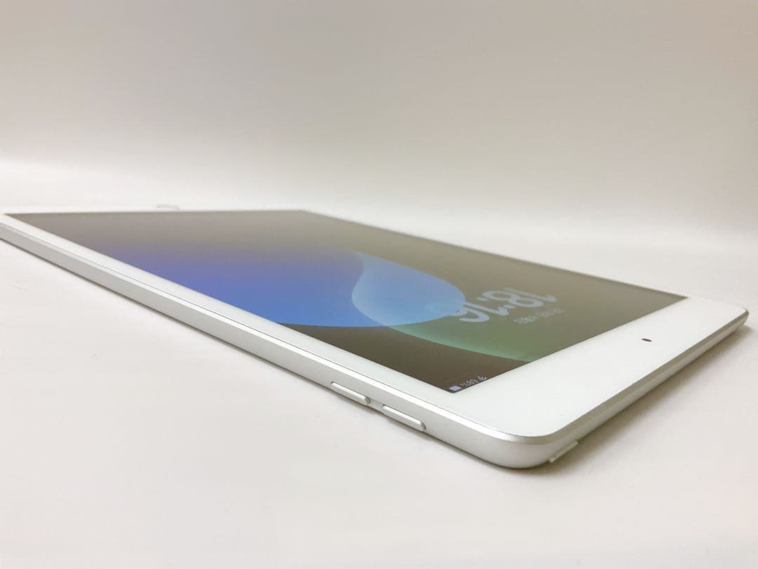 【美品】電池91％iPad第7世代 32GB Sliver アダプター付属