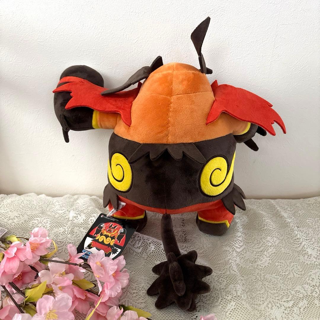 【美品】エンブオー ポケモンセンター ぬいぐるみ 2019