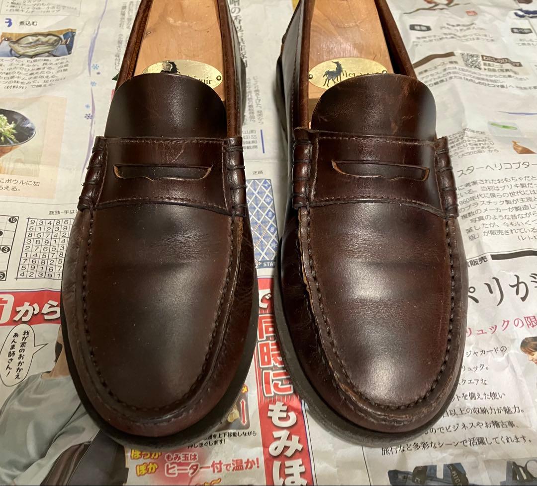 Paraboot / CORAUX Raid / uk5.0 / ブラウン