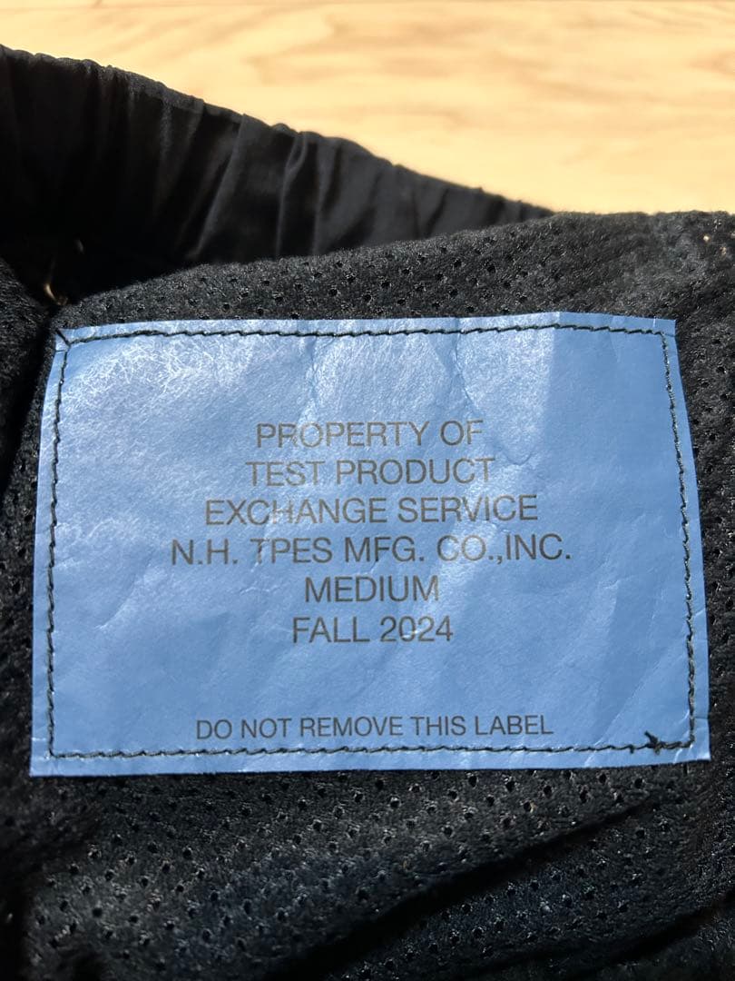 パンツ N.HOOLYWOOD TPES TRAINING PANTS 38