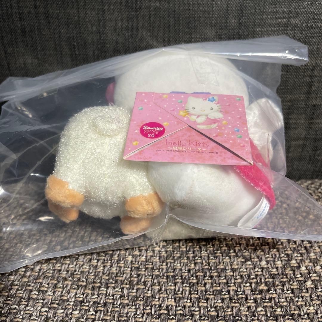 ハローキティ ぬいぐるみ おひつじ座お値下げ中です。