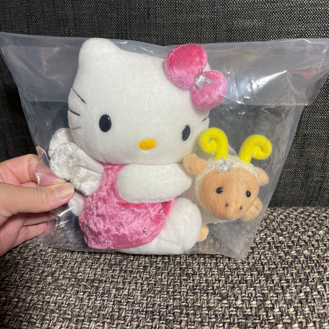 ハローキティ ぬいぐるみ おひつじ座お値下げ中です。