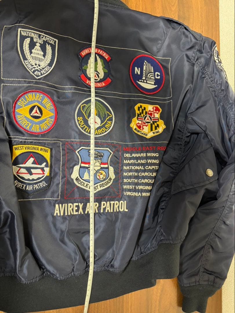ジャケット・アウター AVIREX AIR PATROL UNIT L2B