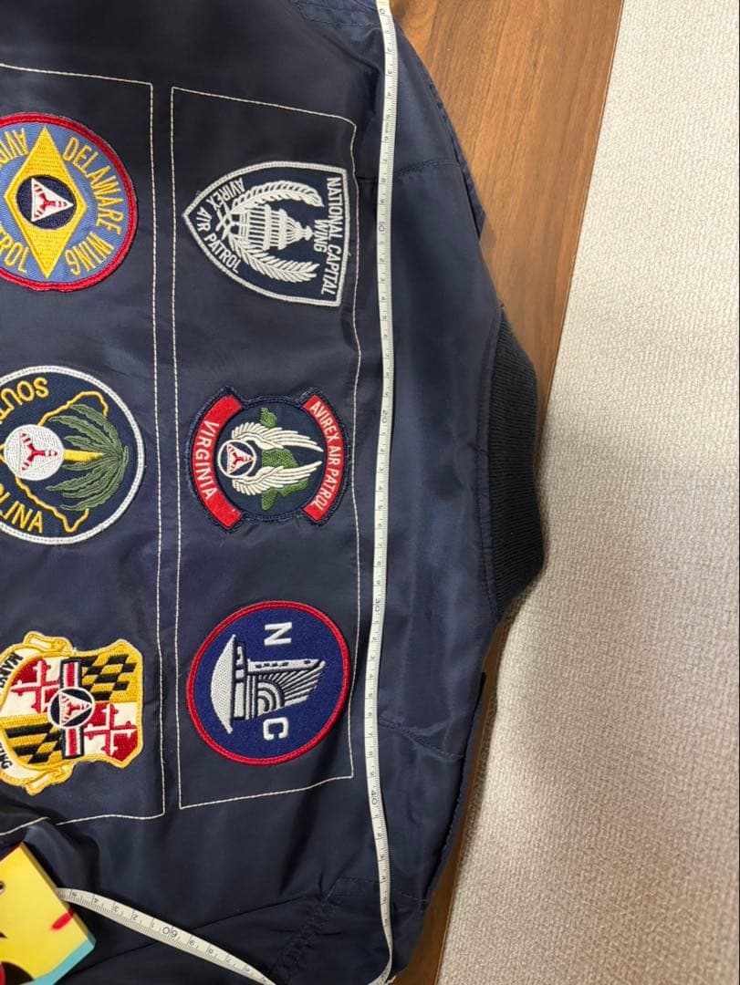 ジャケット・アウター AVIREX AIR PATROL UNIT L2B