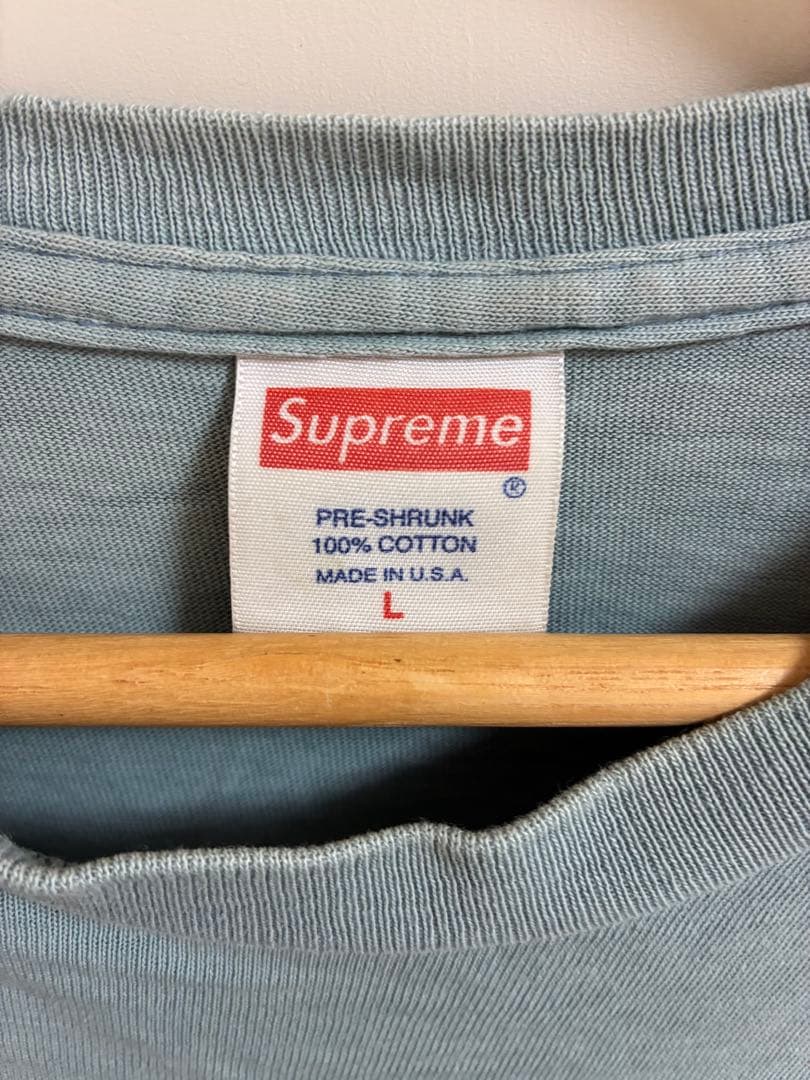 Supreme × Independent USA製 L 初期