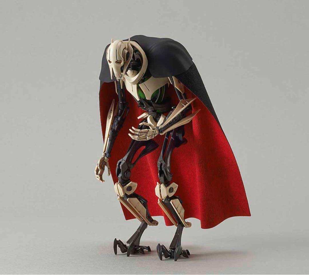 新品❗️バンダイナムコ グリーヴァス将軍 1/12 スターウォーズ プラモデル