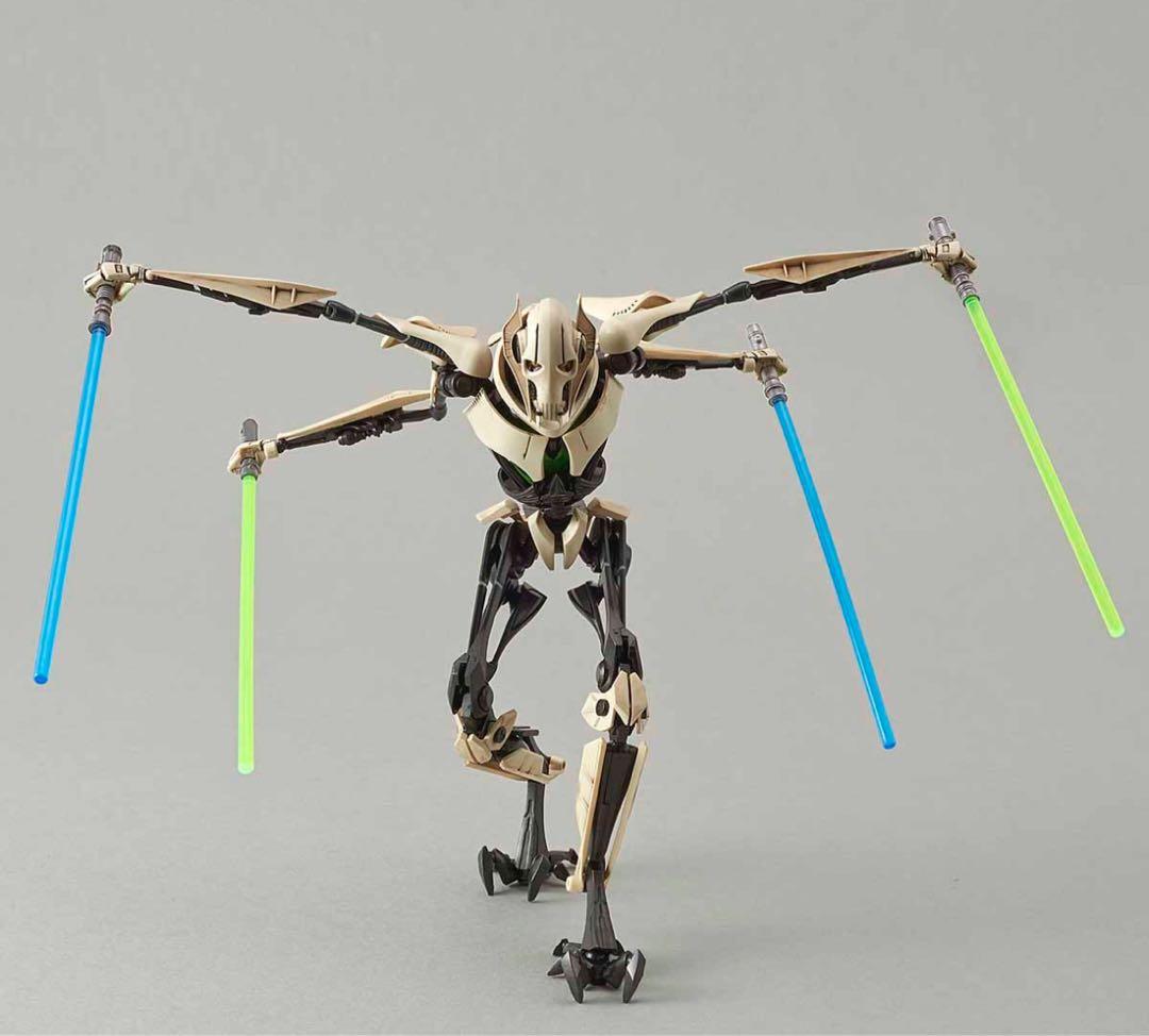 新品❗️バンダイナムコ グリーヴァス将軍 1/12 スターウォーズ プラモデル