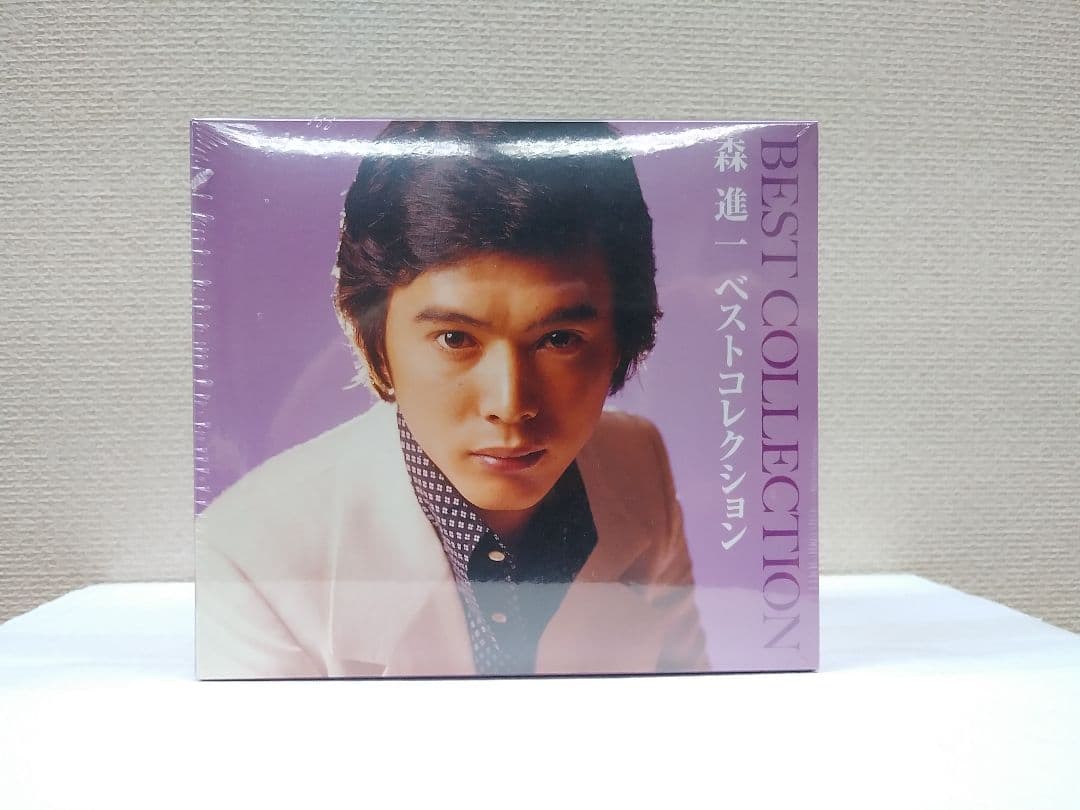 送料込　未開封新品　森 進一　ベストコレクション　CD-BOX入り　CD5枚組