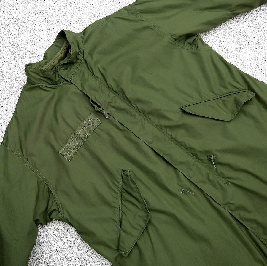 極上 M 米軍実物 80s M-65 モッズコート ライナー セット③