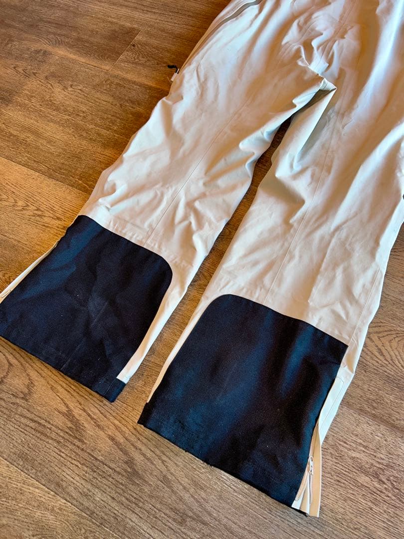 スノーボード 23-24 unfudge PEEP BIB PANTS BEIGE