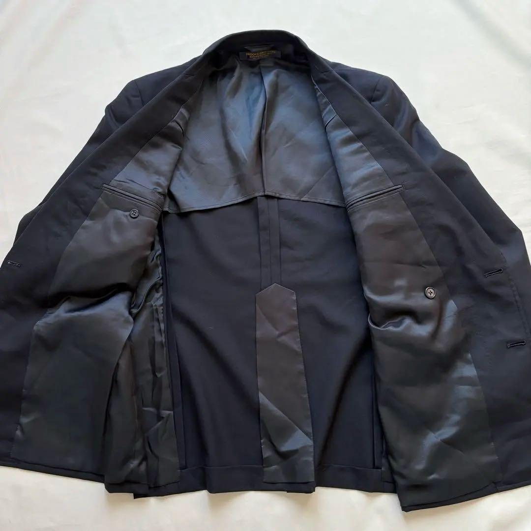 【90s】Brooks Brothers 金ボタン ダブルテーラードジャケット