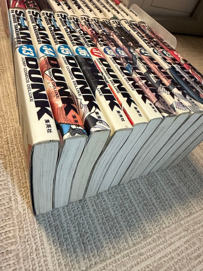 スラムダンク SLAM DUNK 完全版　24巻セット