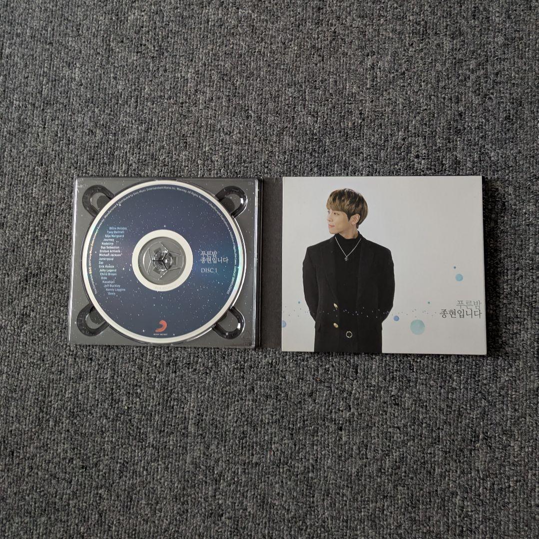SHINeeジョンヒョン　青い夜CD