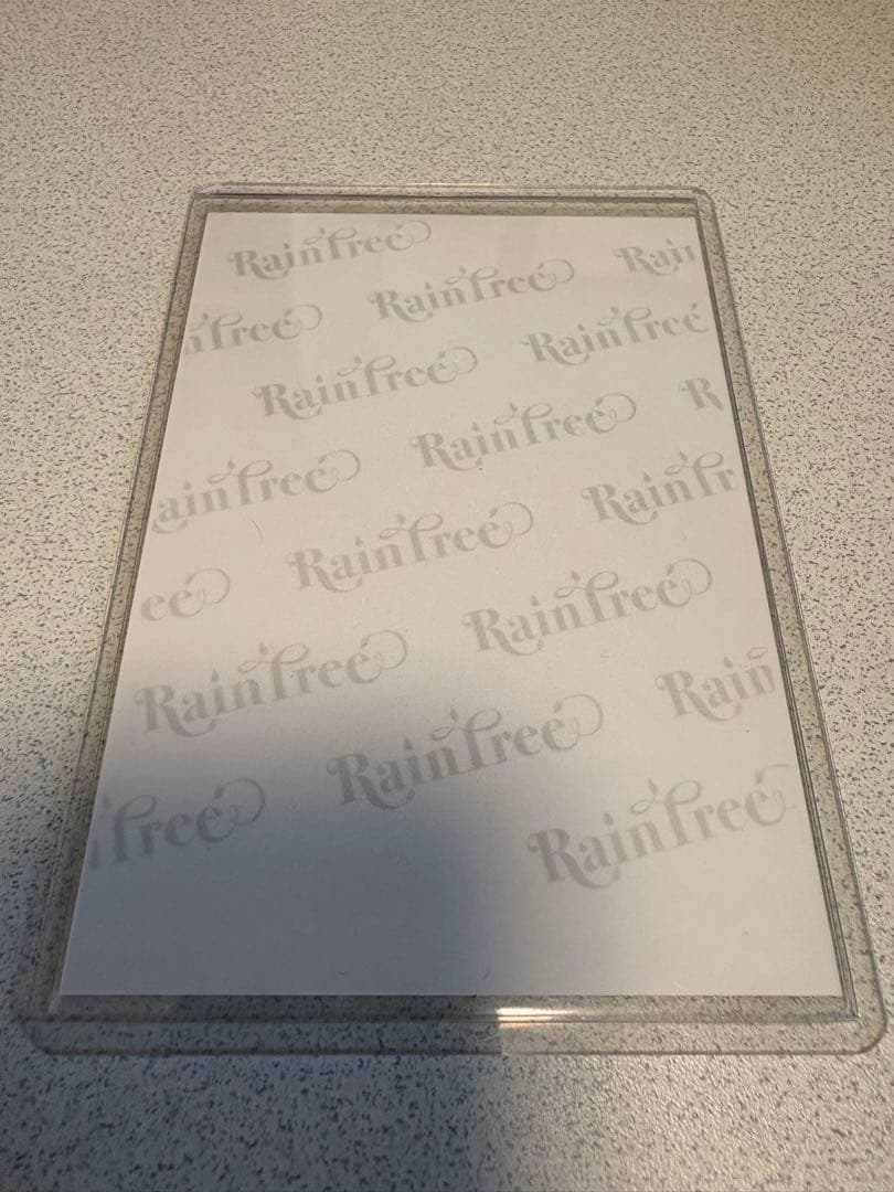 b*a様 Rain Tree 綾瀬ことり 直筆サイン入り生写真 バレンタイン本命