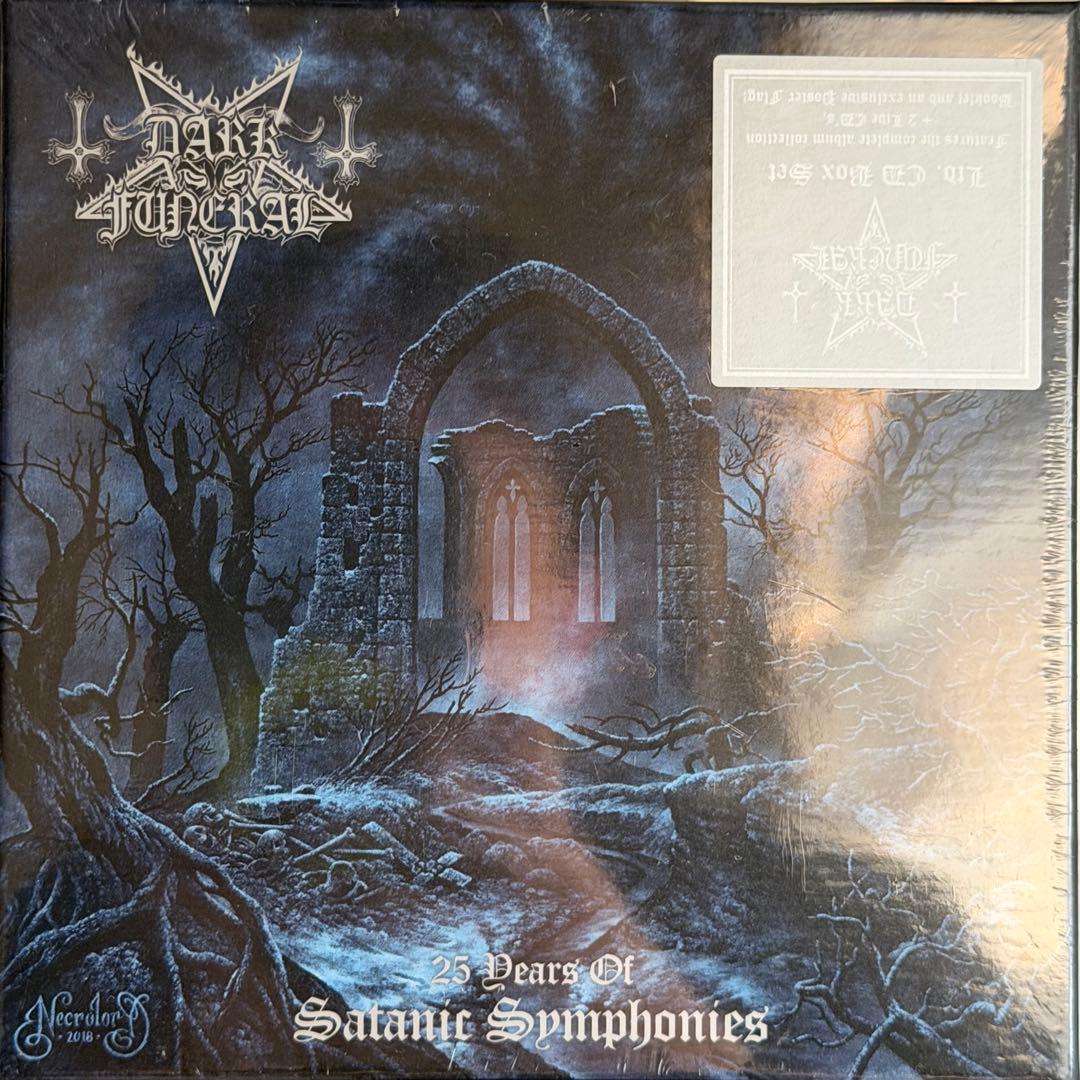新品Dark Funeral 25 Years Of Satanic