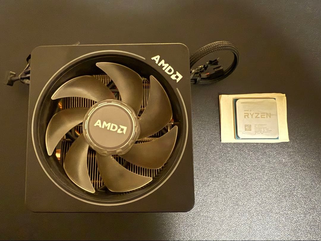 CPU AMD Ryzen7 3700X リテールクーラー付き