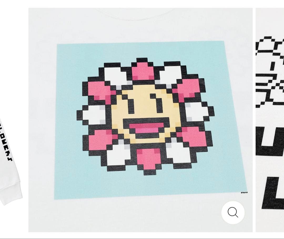 村上隆 MURAKAMI.FLOWERS #0085 T-shirts XXL