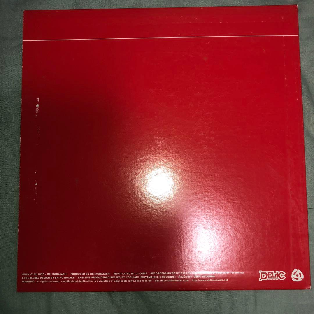 Kei Kobayashi /Funk o’ Nilovic 12インチレコード