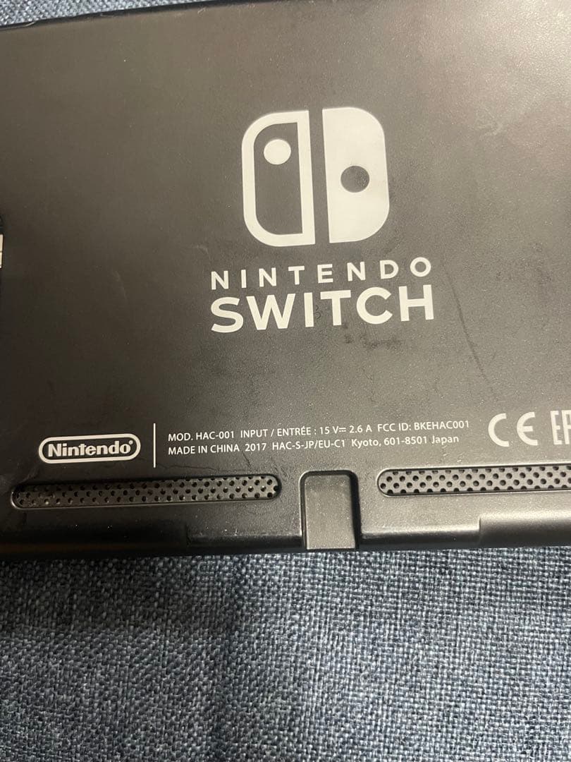 任天堂Switch HAC-001 初期化済み