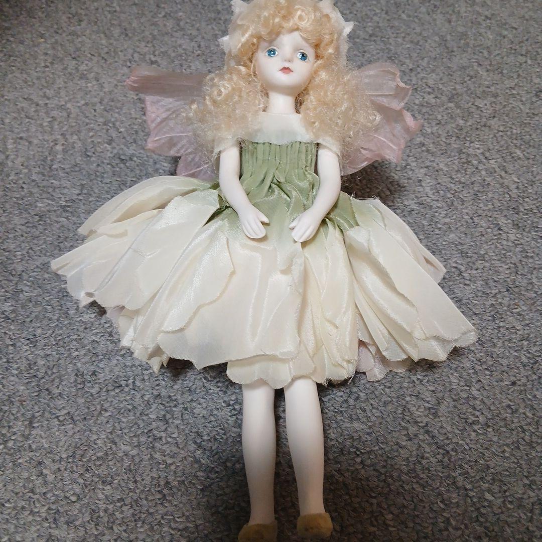 若月まり子フラワーガール風ドール 約30cm　ベビーエンジェル