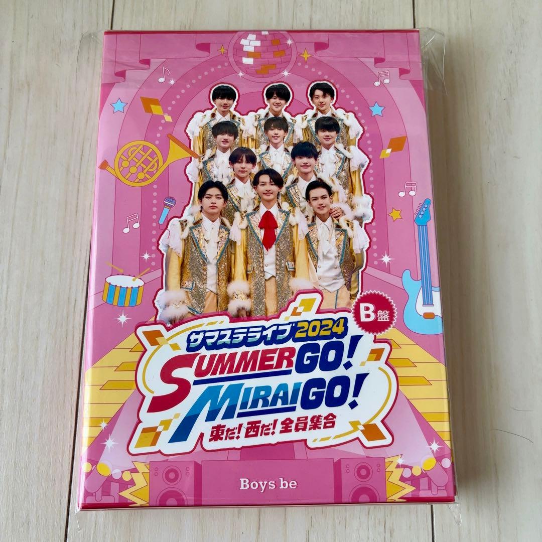 サマステライブ 2024 B盤 DVD うきなす