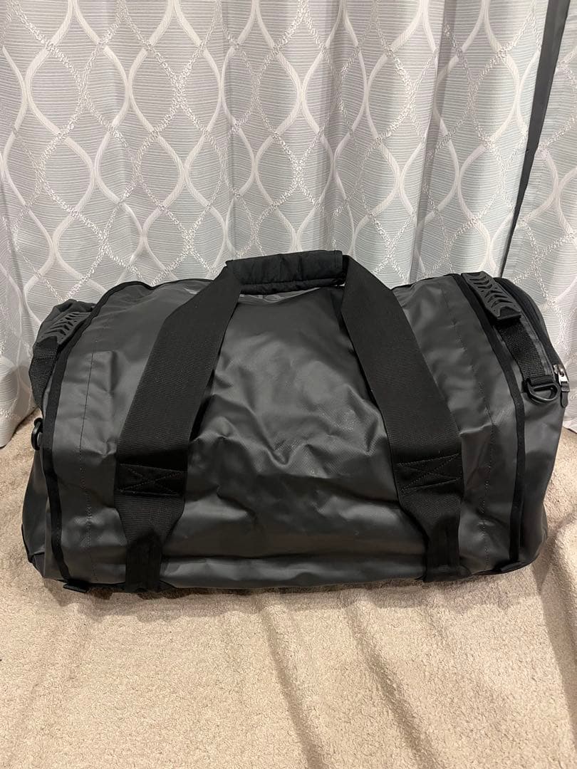 《美品》 TATONKA 3WAY ダッフルバッグ BARREL M ブラック