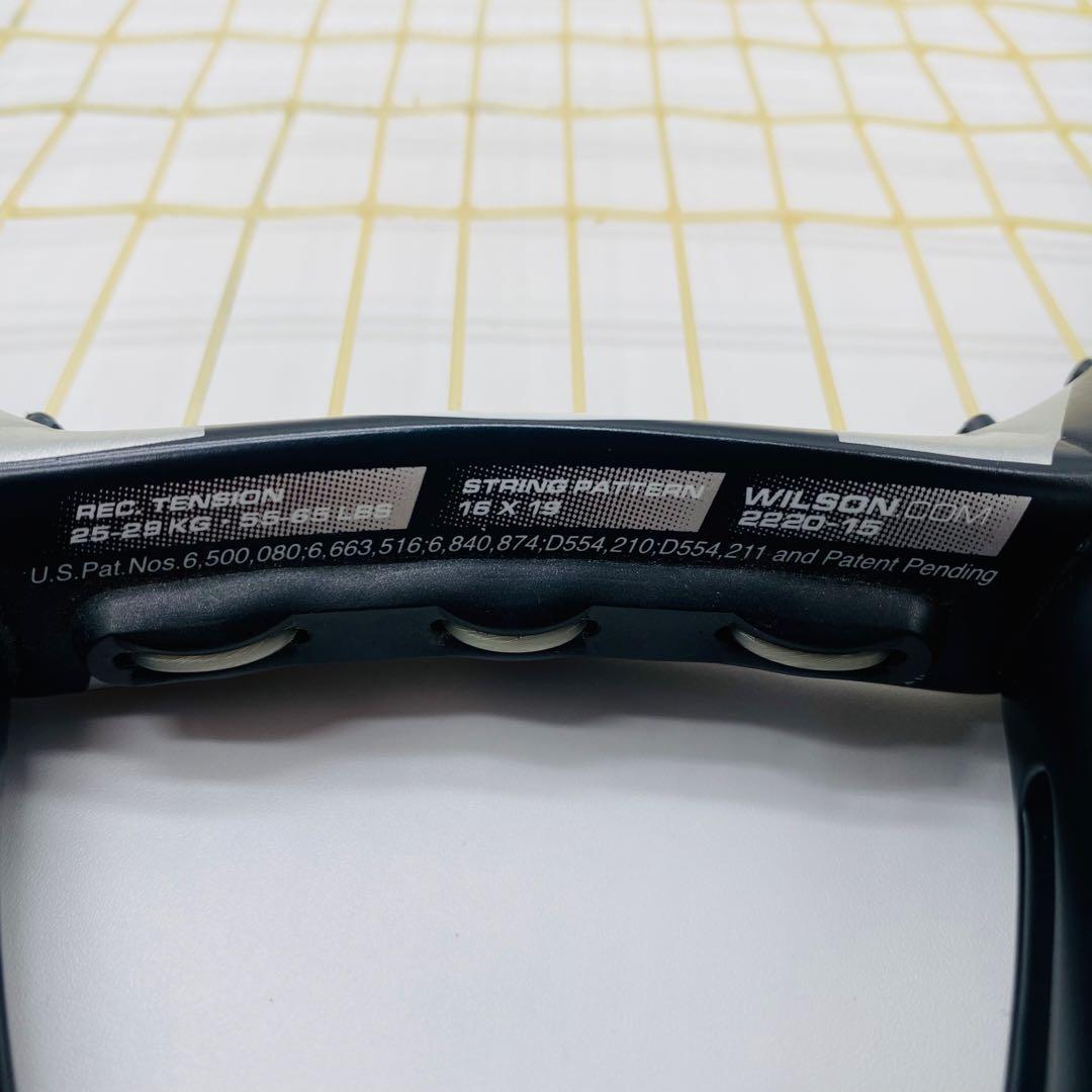 Wilson ウィルソン POWER FX 115 ACE G1 硬式 ラケット