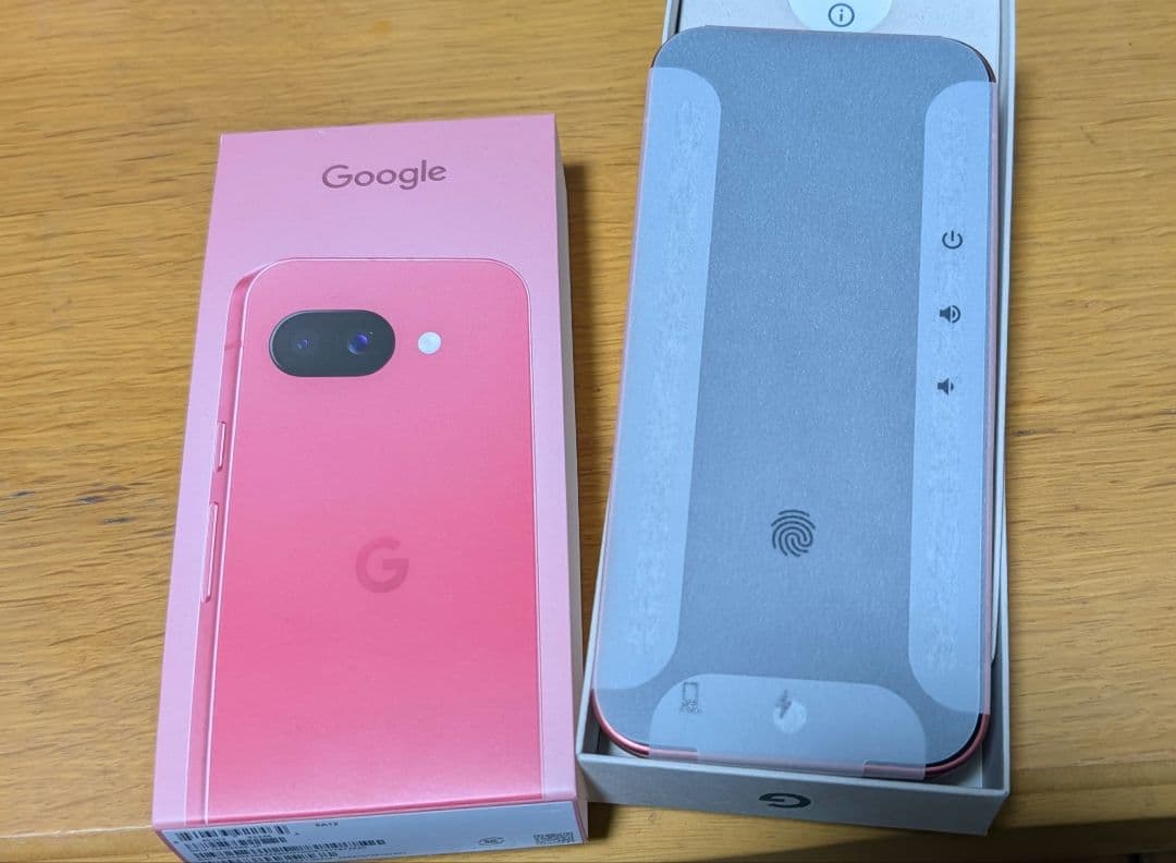 Google Pixel 9a ピンク 本体