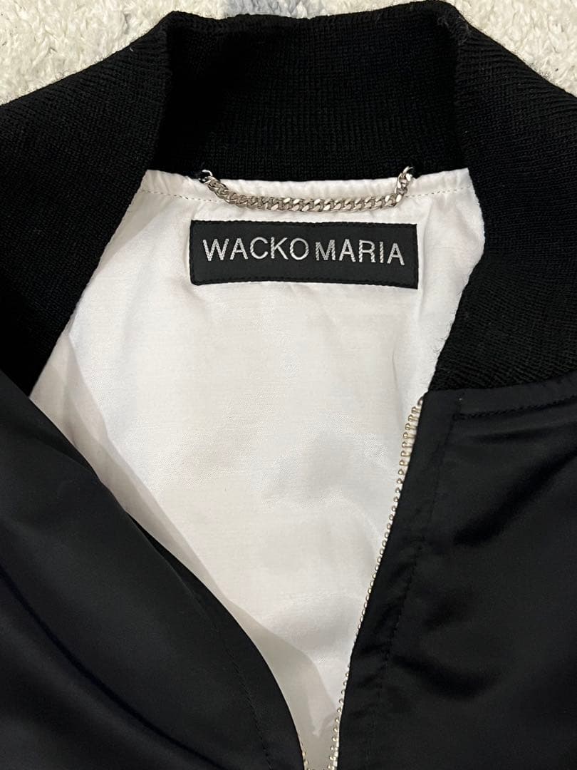 WACKO MARIA MA-1 フライトジャケット