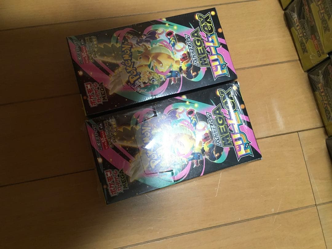 ポケモンカード MEGA ドリームex 70Box シュリンク付き