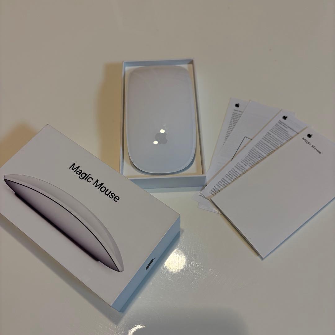 Magic Mouse （USB-C）Multi-Touch対応 ホワイト