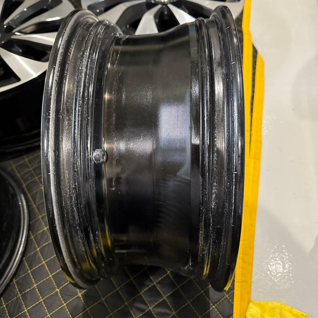 ホンダ アコードハイブリッド CR6 純正アルミホイール (2本)