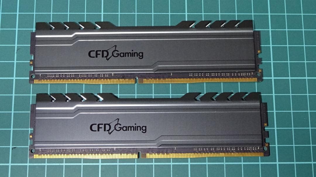 CFD Gaming (SpecTek) DDR4-3200 16GB×2枚