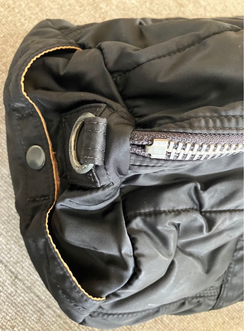 PORTER ポーター　ボストンバッグ　タンカー　ブラック
