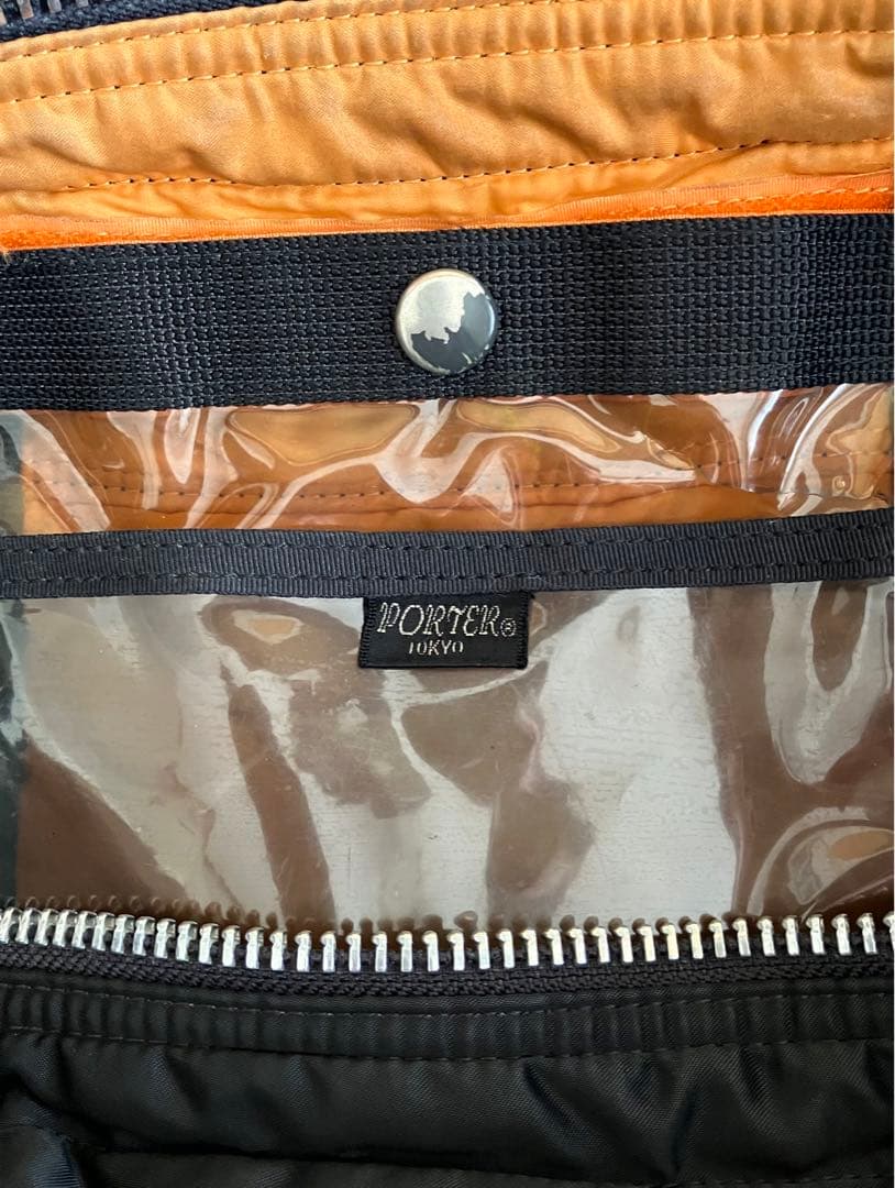 PORTER ポーター　ボストンバッグ　タンカー　ブラック