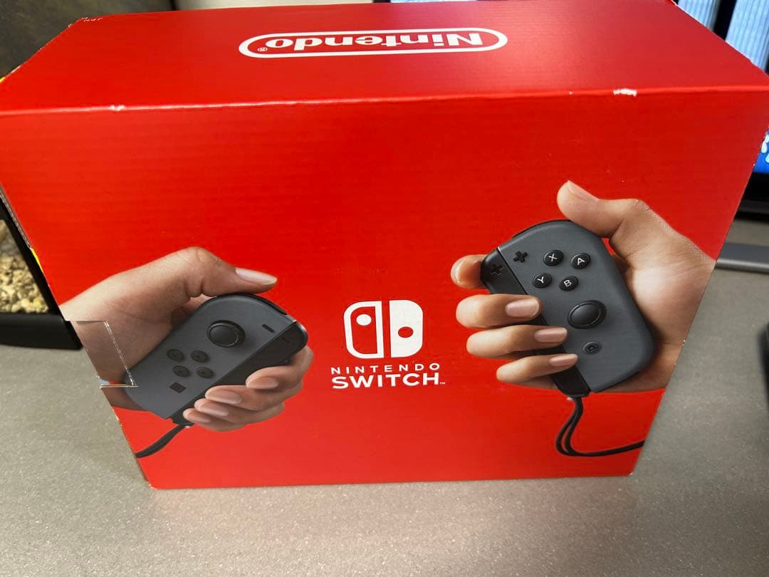 Nintendo Switch 本体 + ゲーム3本＋プロコンセット