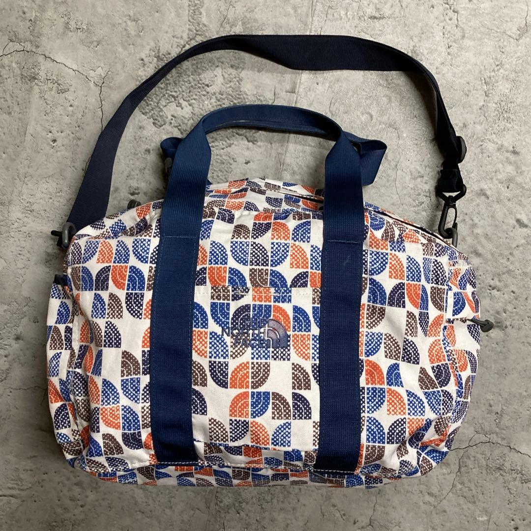 THE NORTH FACE 2way ボストンバッグ カラー　ショルダーバッグ