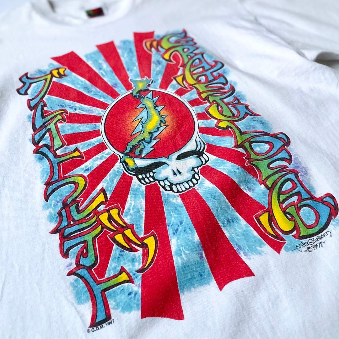 90s グレイトフルデッド GRATEFULDEAD Tシャツ ビンテージUSA