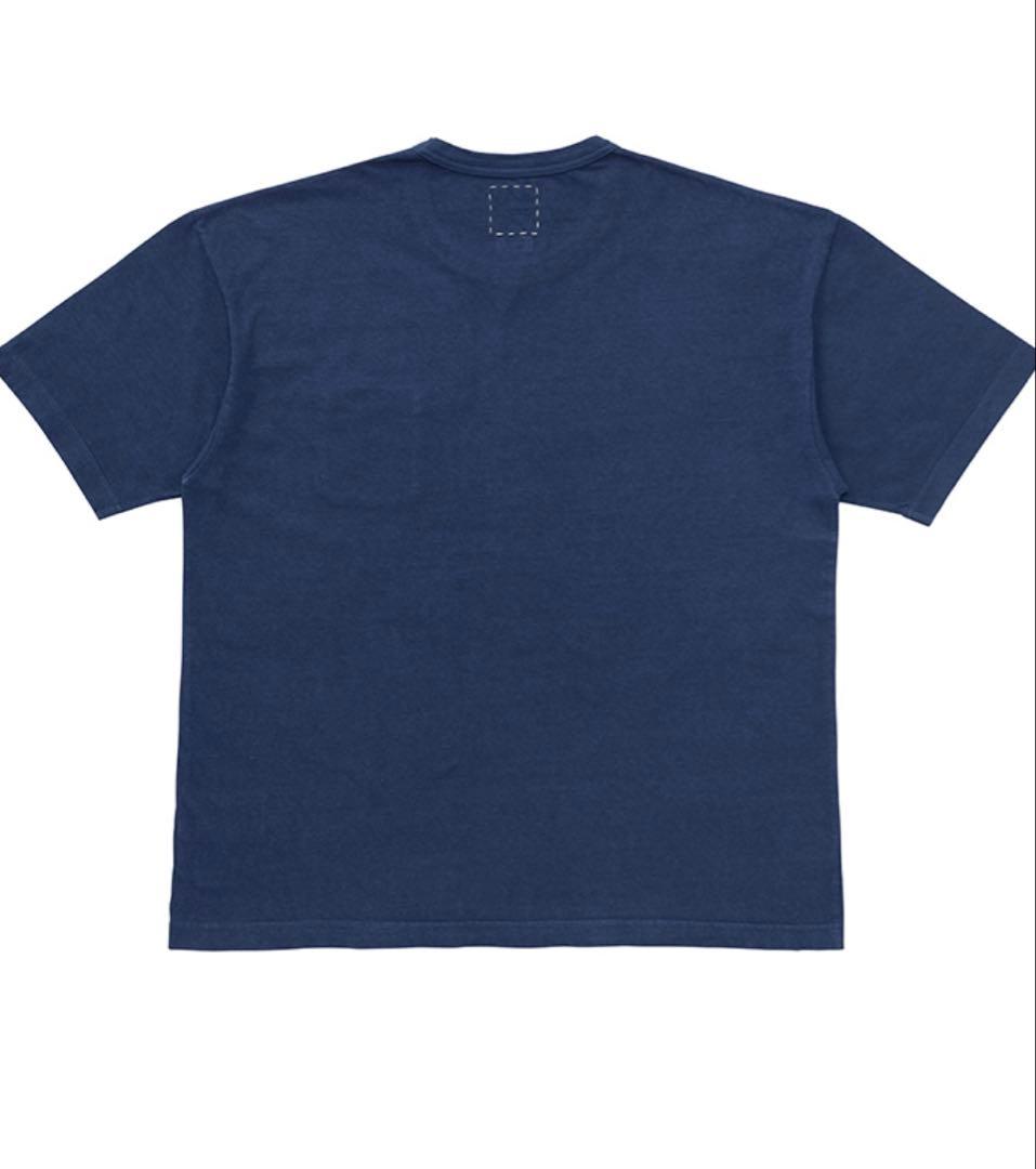 VISVIM JUMBO TEE S/S (N.D.) ジャンボT 藍染め