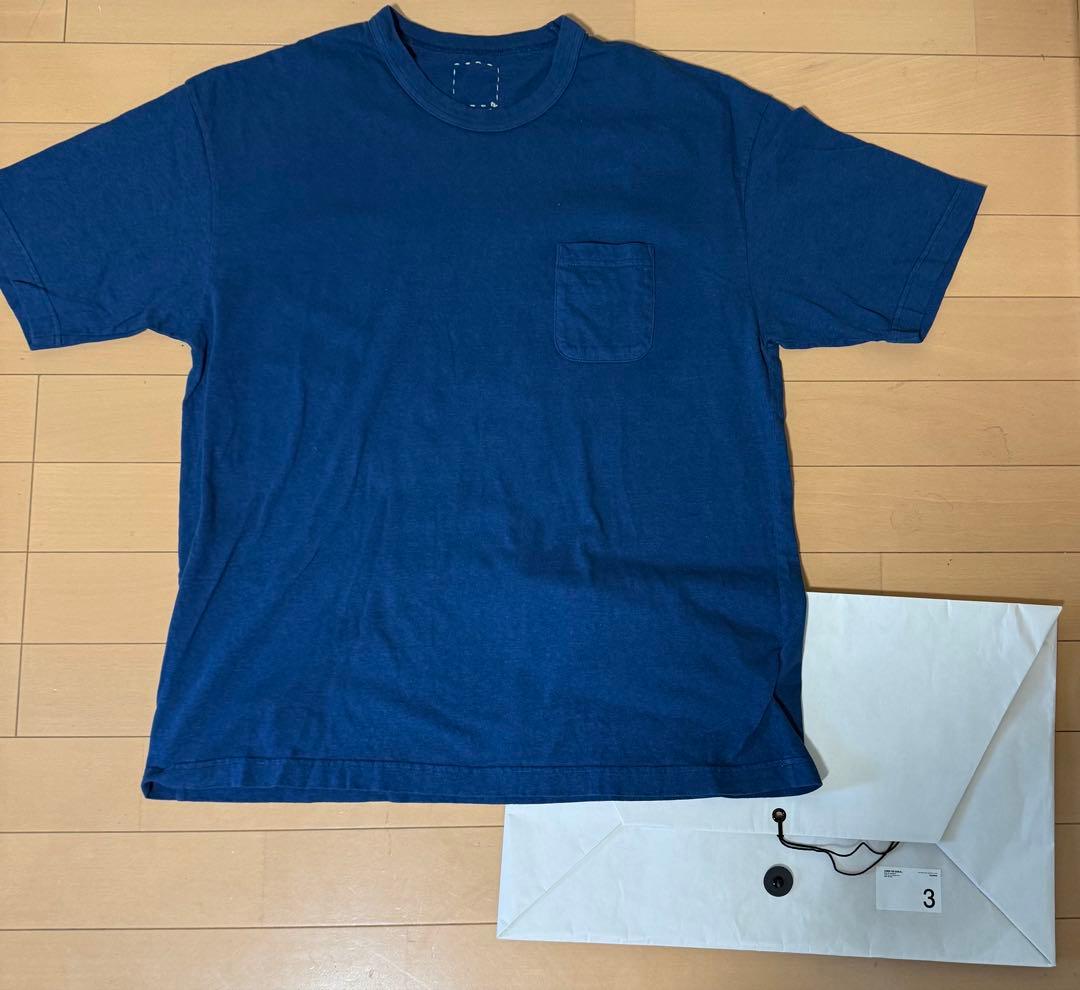 VISVIM JUMBO TEE S/S (N.D.) ジャンボT 藍染め