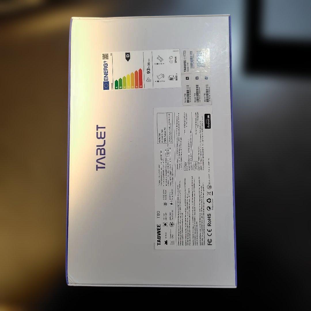 タブレット　android16