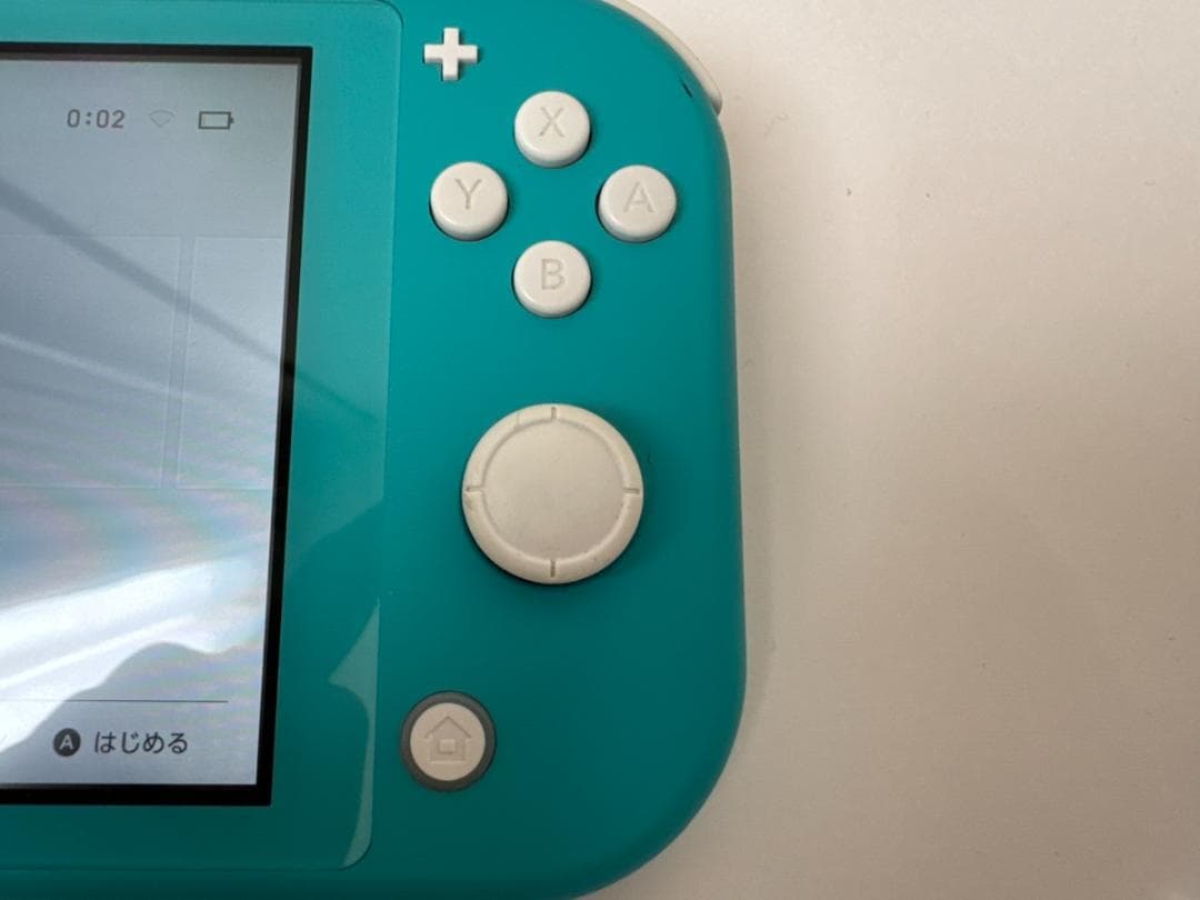 Nintendo Switch Lite ターコイズ 本体　箱・充電器付き