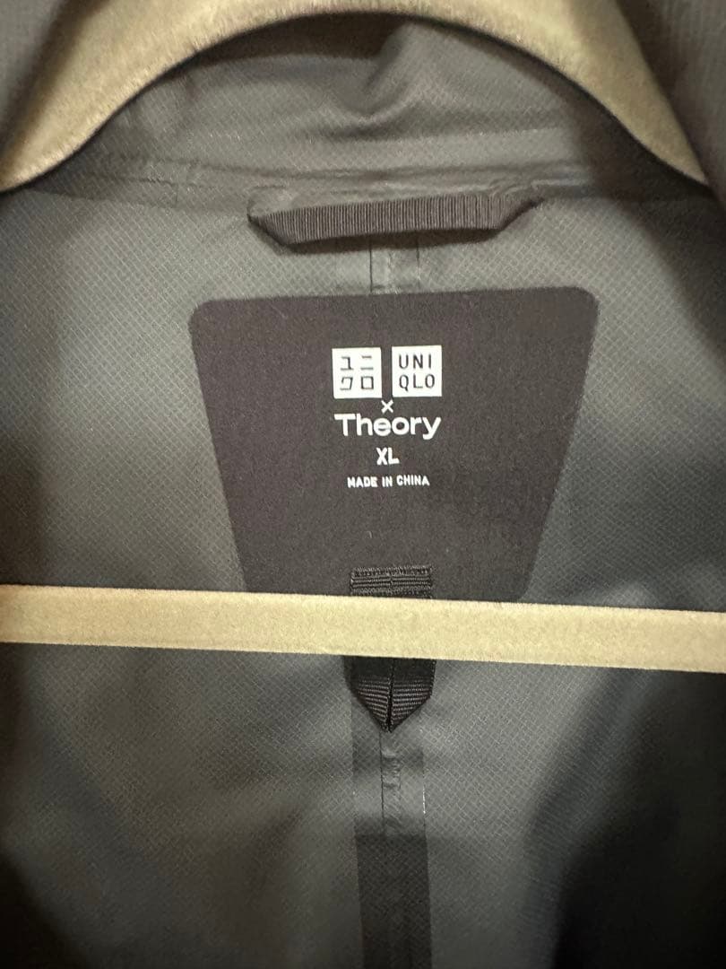 UNIQLO×Theory ブロックテック+ウルトラロングダウンベスト XL