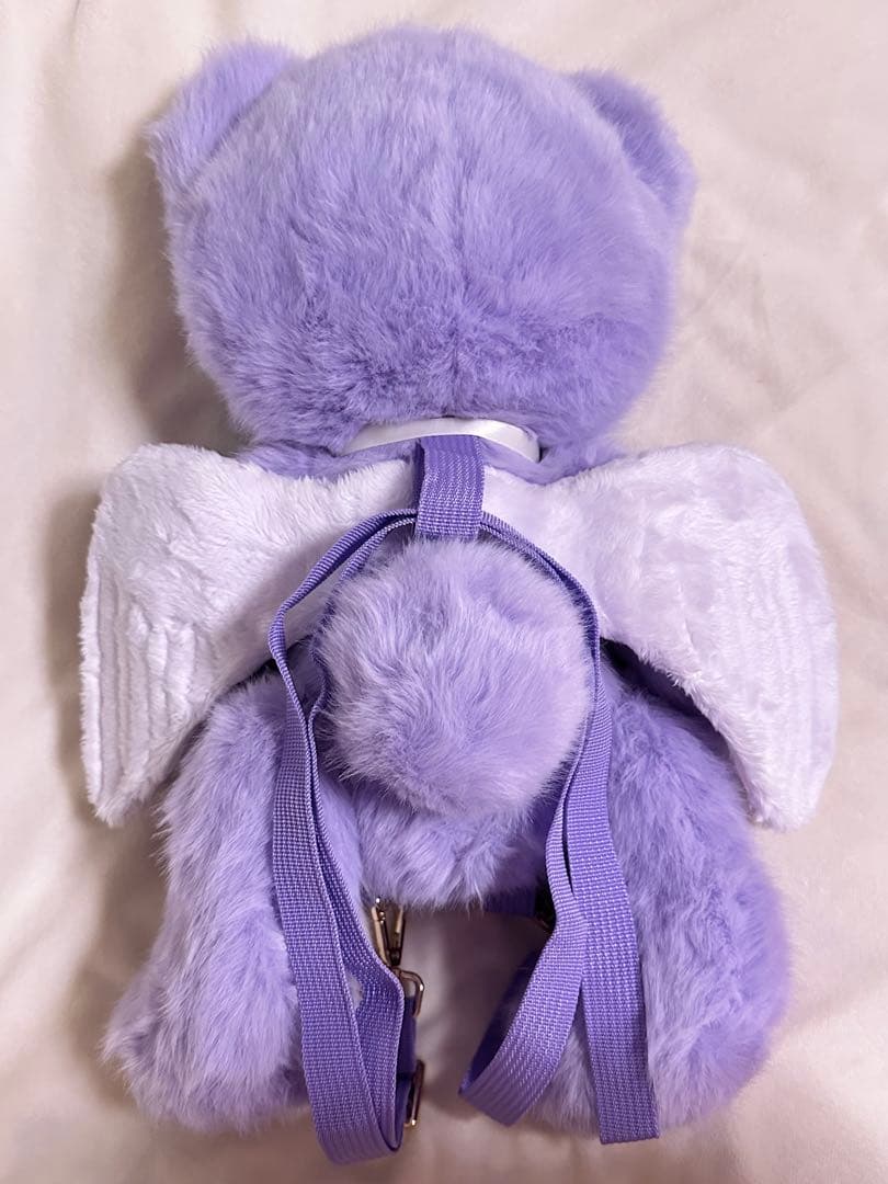 Angelic Pretty Milkyベアー ぬいぐるみリュック ラベンダー