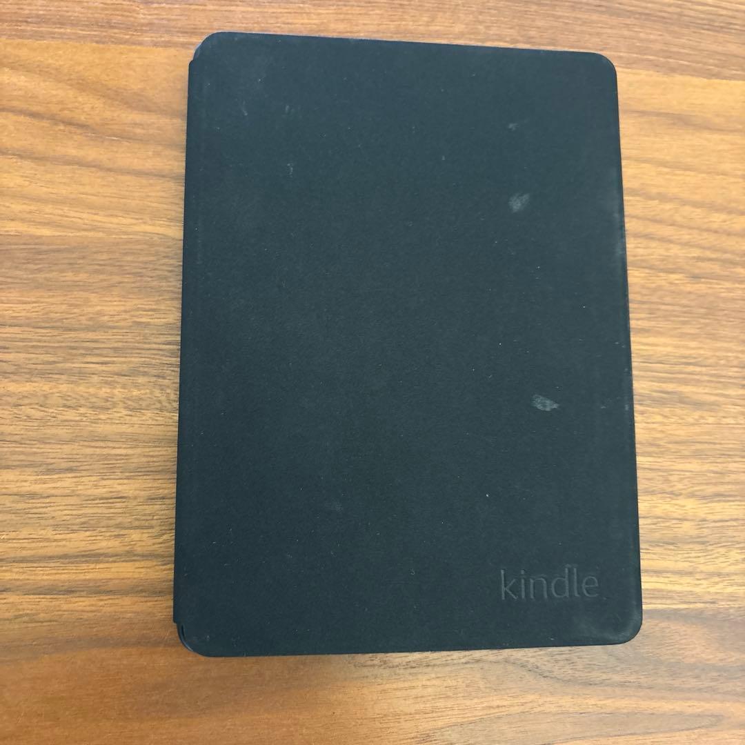 Kindle Paperwhite16GB 広告なし　ブラックカバー付き11世代